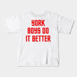 York Boys Kids T-Shirt